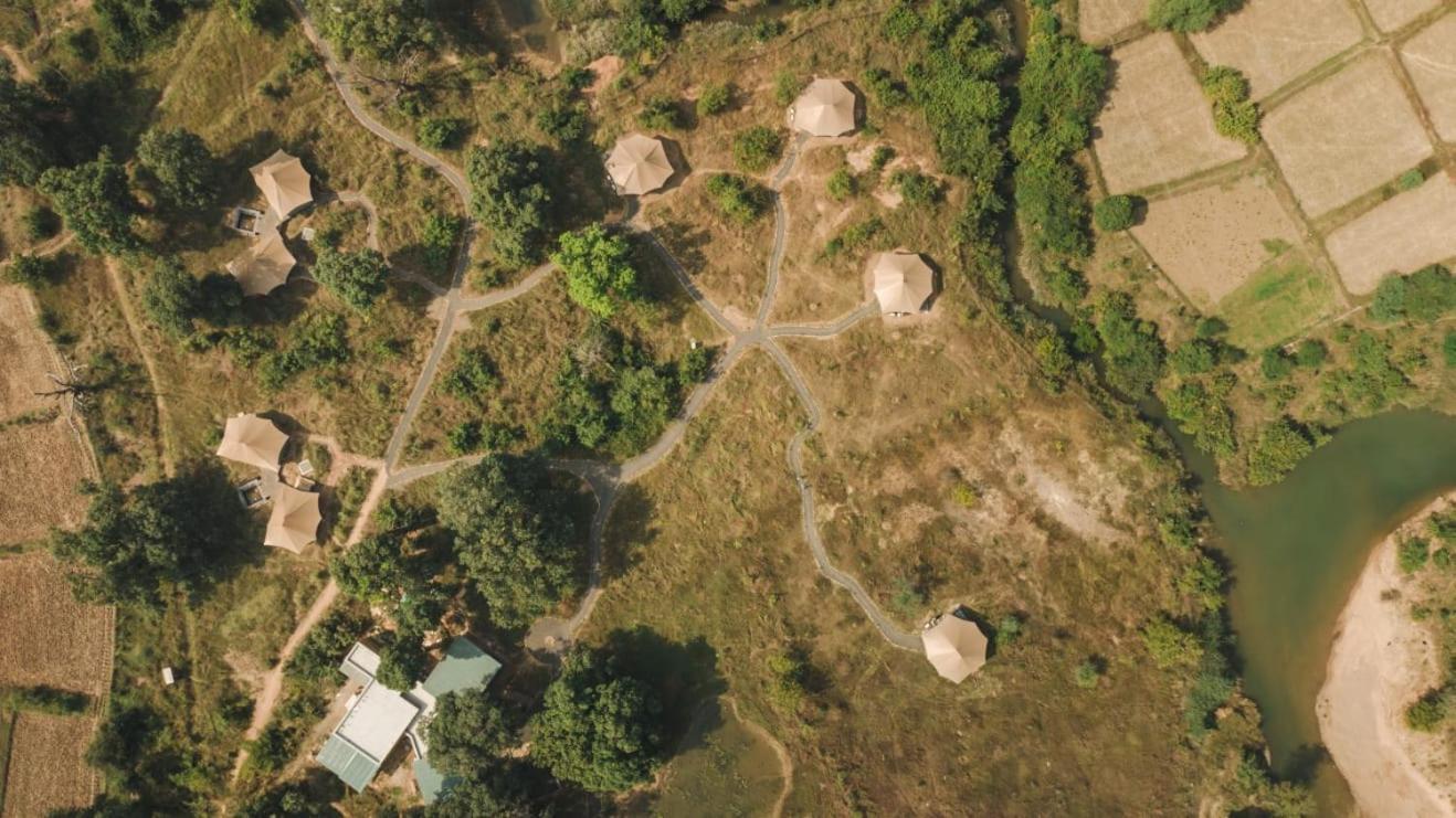 מלון Kolāra Trees N Tigers, Tadoba מראה חיצוני תמונה