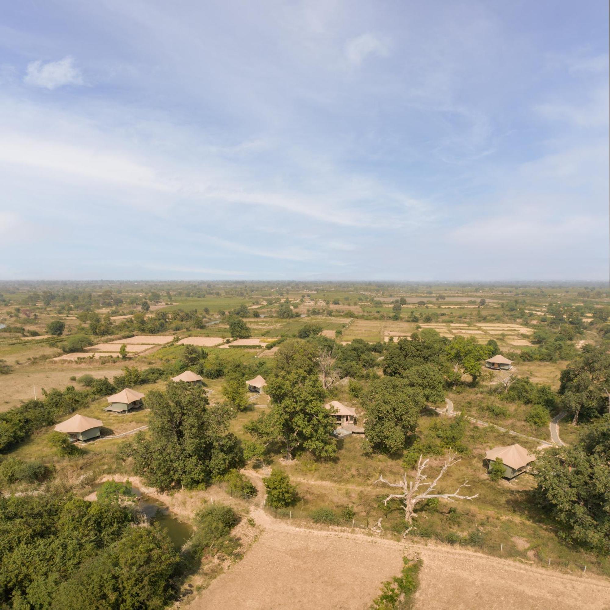 מלון Kolāra Trees N Tigers, Tadoba מראה חיצוני תמונה
